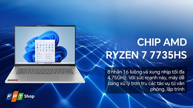 Hiệu năng mạnh mẽ, linh hoạt cho nhiều nhu cầu