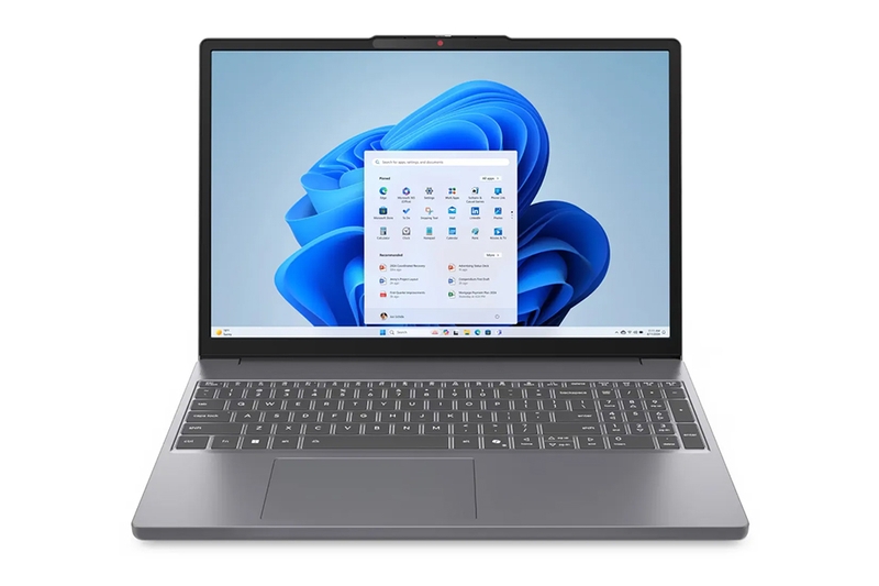 Lenovo IdeaPad Slim 3 16IRH10 sở hữu màn hình 16 inch với độ phân giải WUXGA