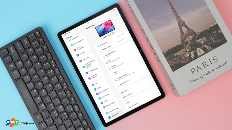 Đánh giá Lenovo Idea Tab 5G ảnh 12