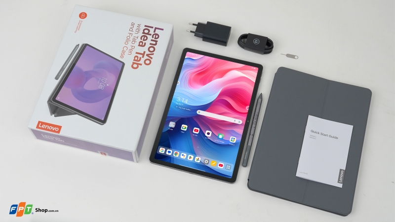 Đánh giá Lenovo Idea Tab 5G ảnh 13