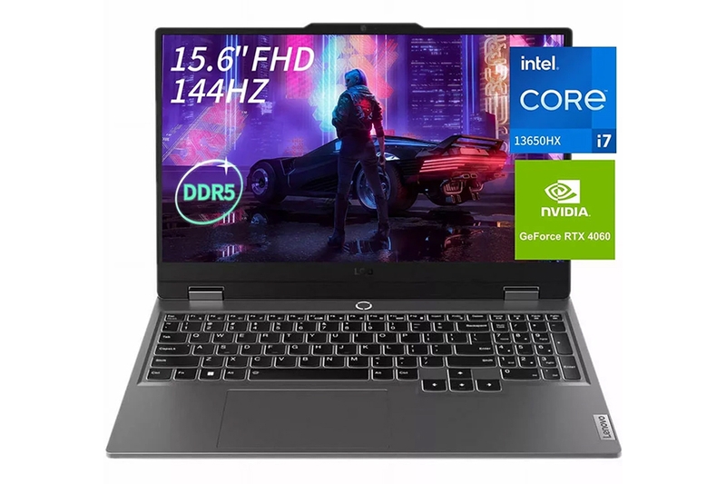 Lenovo LOQ 15IRX9 được trang bị bộ vi xử lý Intel Core i7-13650HX thế hệ thứ 13