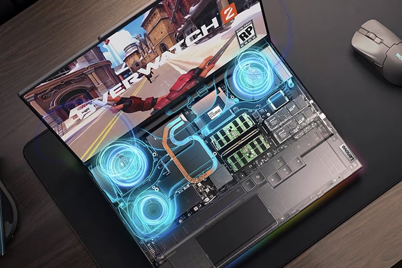 Lenovo Legion 9 16IRX9 sở hữu công nghệ làm mát Coldfront 4.0 mới nhất