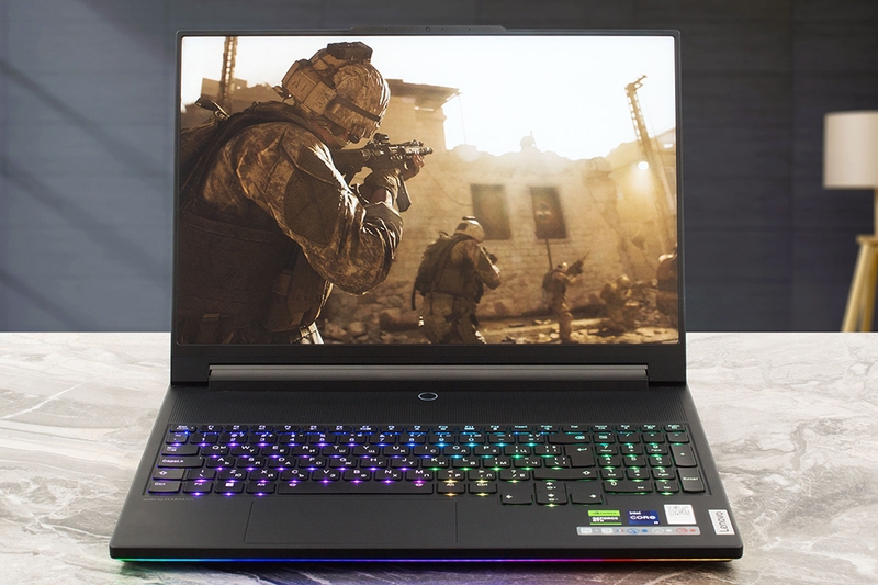 Lenovo Legion 9 16IRX9 được trang bị màn hình Mini LED kích thước 16 inch với độ phân giải 3.2K