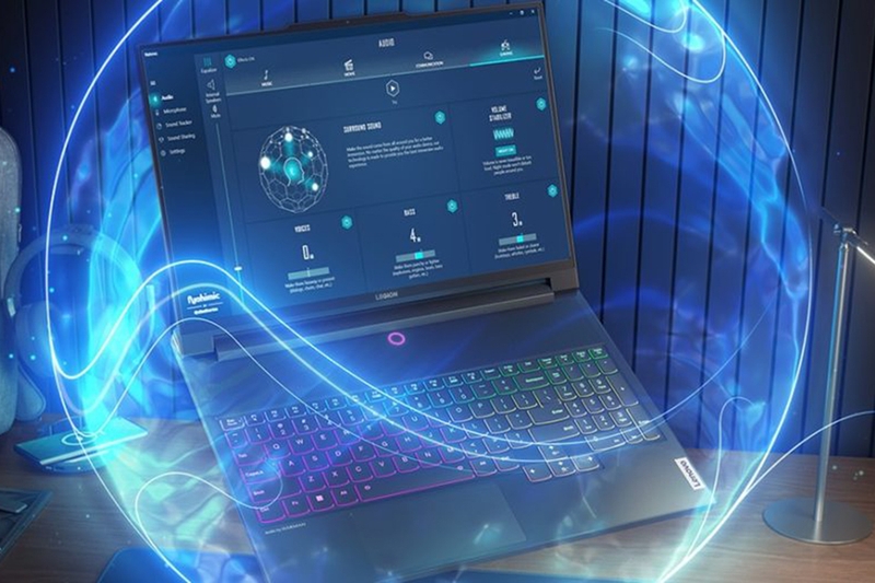 Lenovo Legion 9 16IRX9 83G0001AVN được trang bị hệ thống âm thanh Nahimic Audio