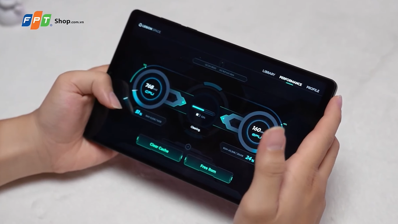 Đánh giá Lenovo Legion Tab Gen 5 ảnh 8