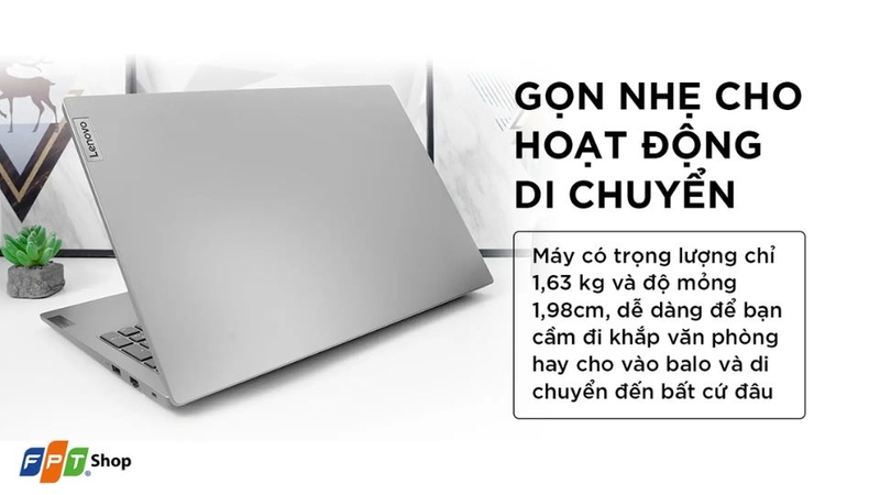 Thiết kế gọn gàng