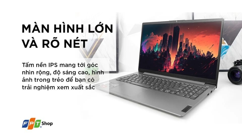 Màn hình hiển thị rõ ràng