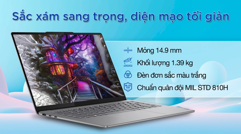 Lenovo Yoga dưới 30 triệu tốt nhất 2024 hình 3