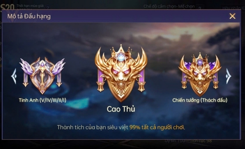 Leo rank là gì ảnh 3