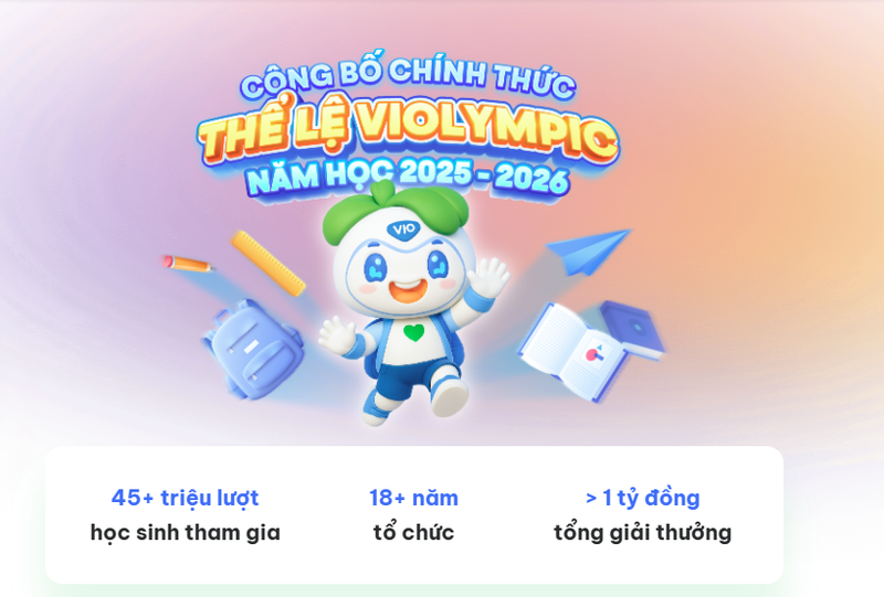 Lịch thi Violympic năm học 2025-2026 3