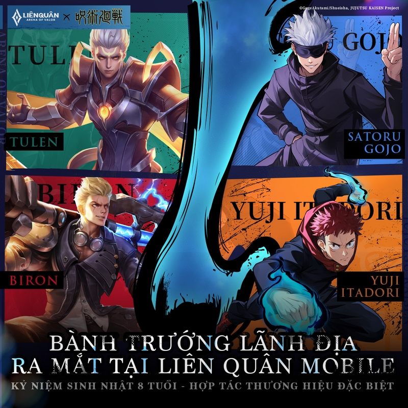 Liên Quân Mobile X Jujutsu Kaisen (1)