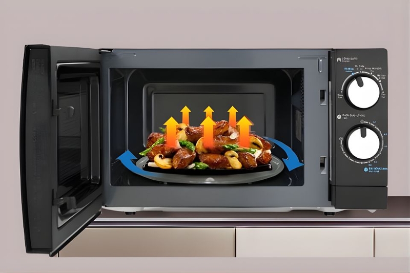 Lò vi sóng Sharp 20 lít R-208VN-WS