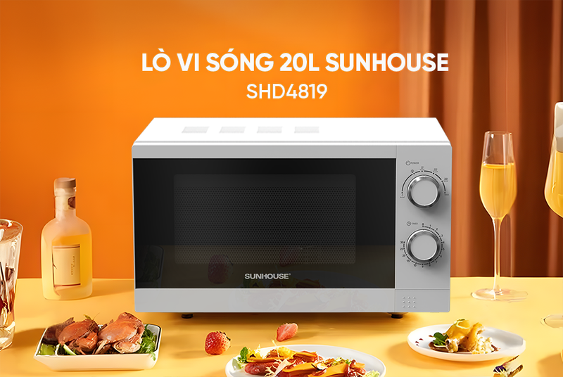 Lò vi sóng Sunhouse - hình ảnh 2