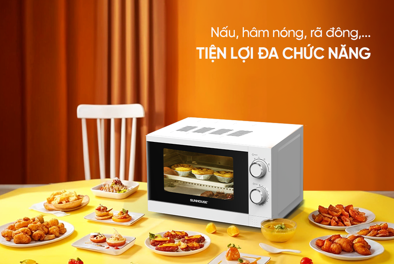 Lò vi sóng Sunhouse - hình ảnh 3
