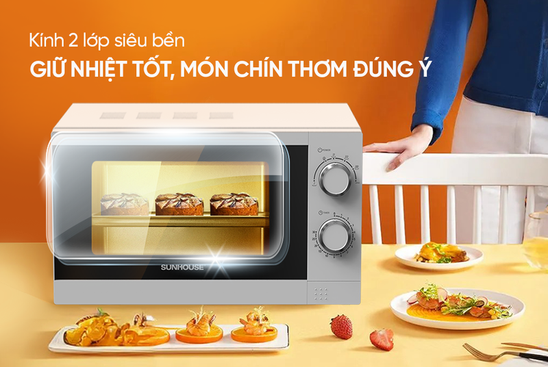 Lò vi sóng Sunhouse - hình ảnh 6