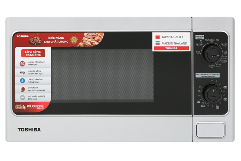 Lò vi sóng Toshiba 20 lít ER-SGM20(S1)VN