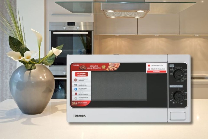 Lò vi sóng có nướng Toshiba ER-SGM20(S1)VN 20L