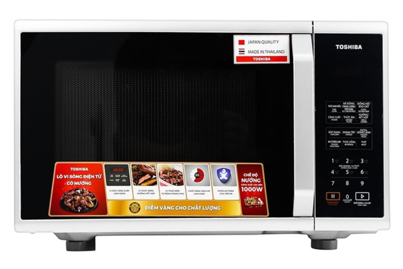 Lò vi sóng có nướng Toshiba 23 lít ER-SGS23(S1)VN