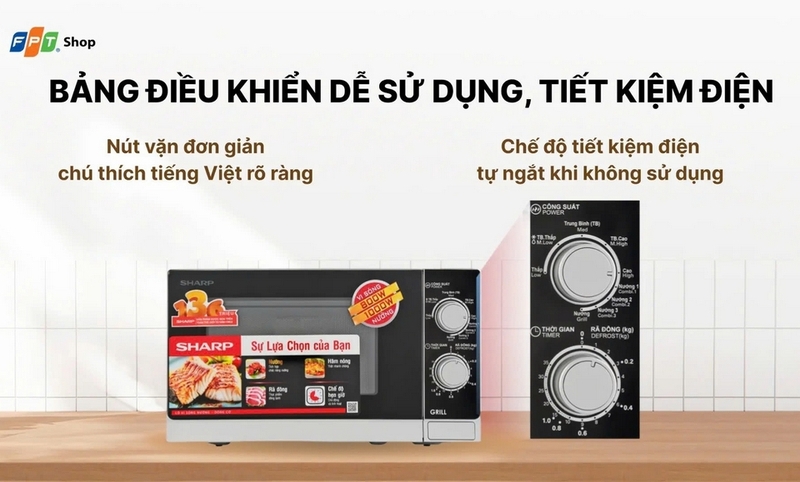 L&ograve; vi s&oacute;ng c&oacute; nướng tốt nhất 2026 ảnh 5