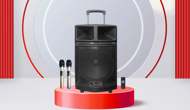 Loa Microtek