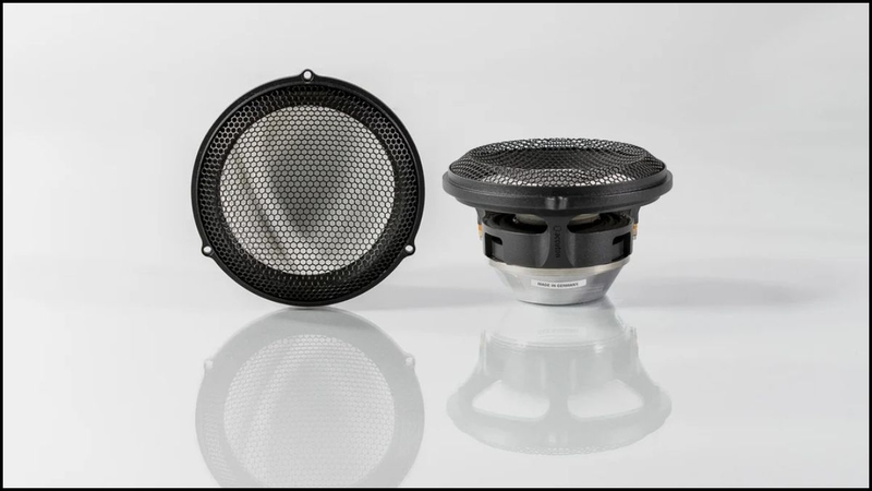 Kích thước loa phổ biến từ 4 đến 8 inch