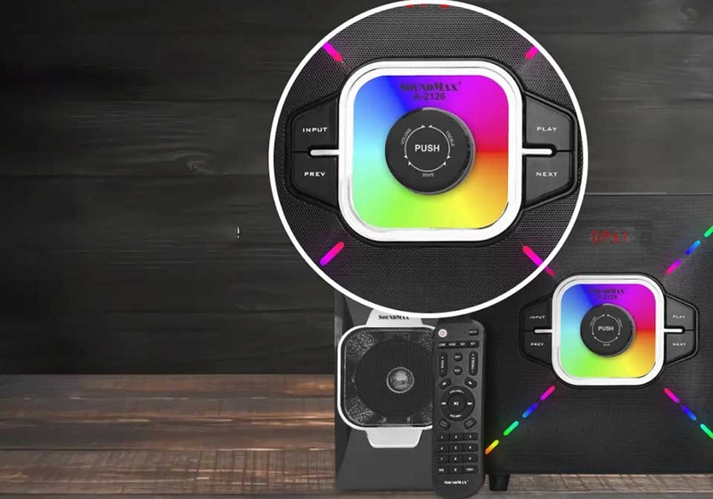 Loa gaming RGB tốt nhất 2026 - 08