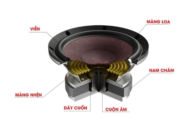 Loa woofer là gì ảnh 2