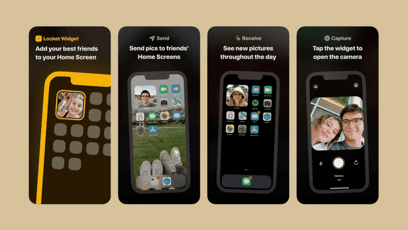Locket Widget (thường được gọi tắt là Locket)