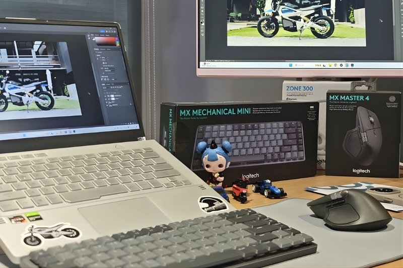 Logitech Master 4 kết nối đa thiết bị