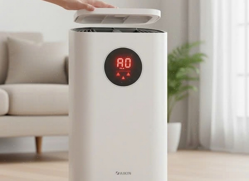 Lỗi A0 máy lọc không khí Daikin ảnh 1