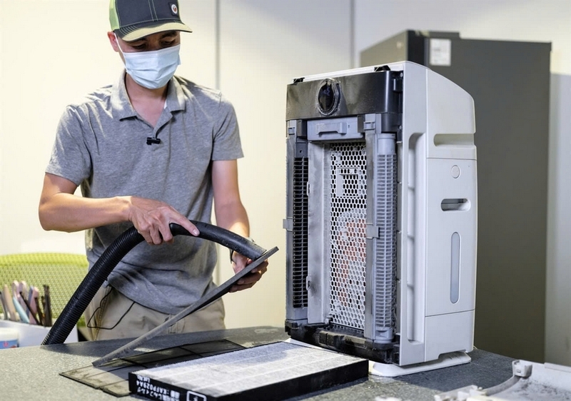Lỗi A0 máy lọc không khí Daikin ảnh 5