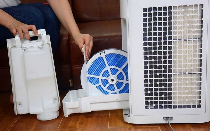 Lỗi AH máy lọc không khí ảnh 2