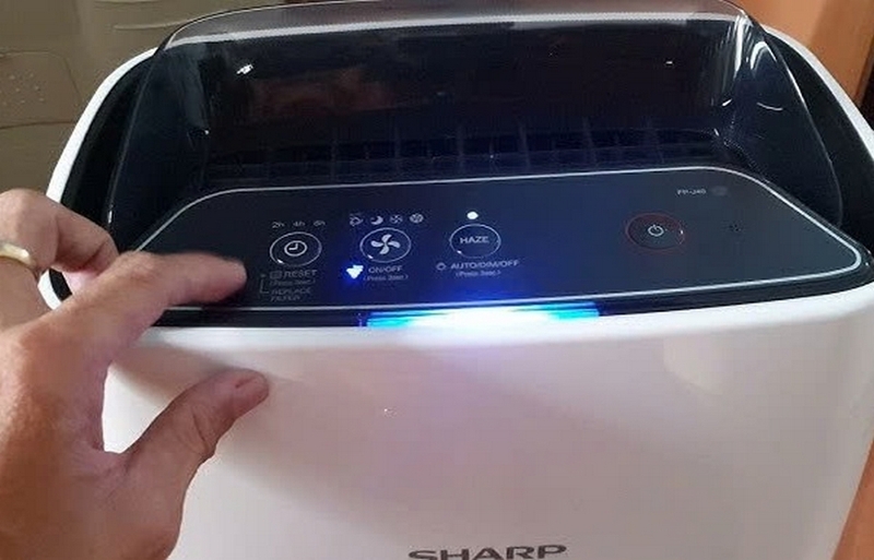 Lỗi C1 máy lọc không khí Sharp ảnh 4