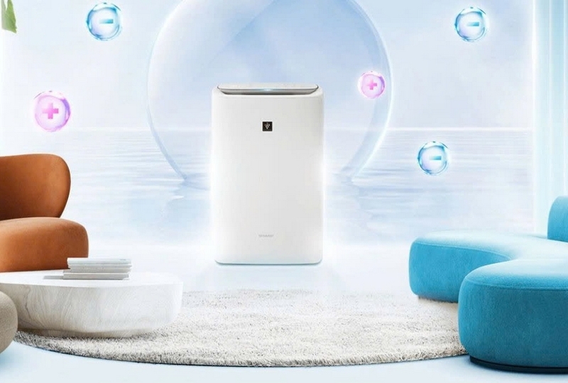 Lỗi C1 máy lọc không khí Sharp ảnh 5