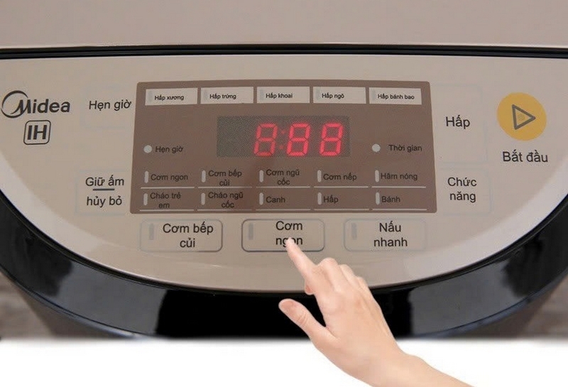Lỗi C3 nồi cơm điện Midea ảnh 4
