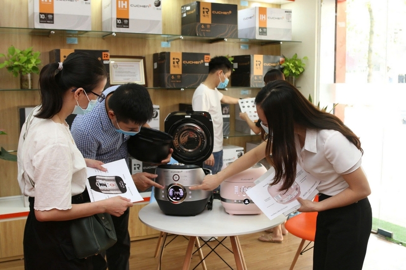 Lỗi C3 nồi cơm điện Midea ảnh 5