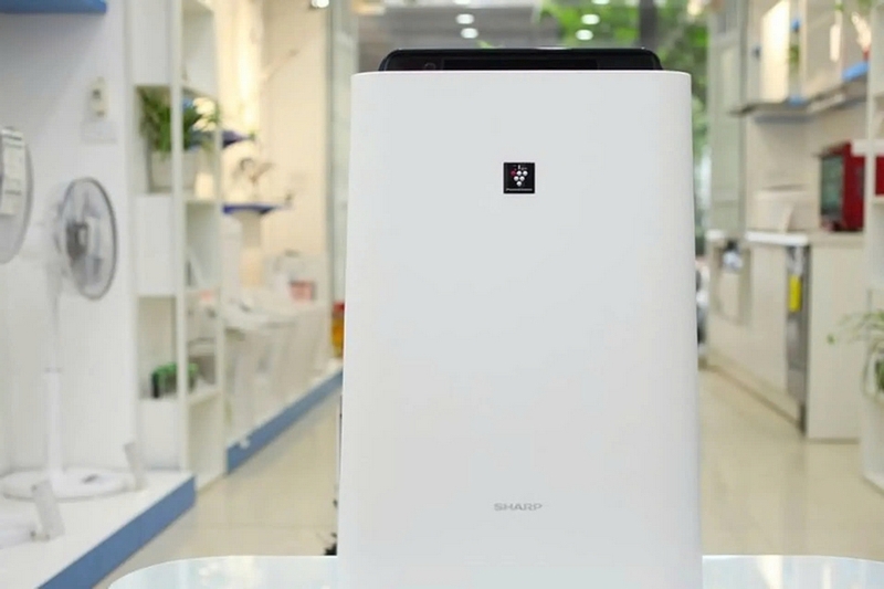 Lỗi C4 máy lọc không khí Sharp ảnh 6