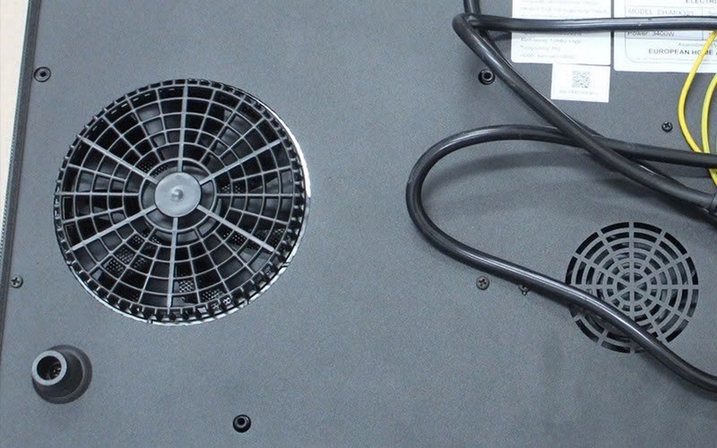 Lỗi C61 bếp từ Hitachi ảnh 4