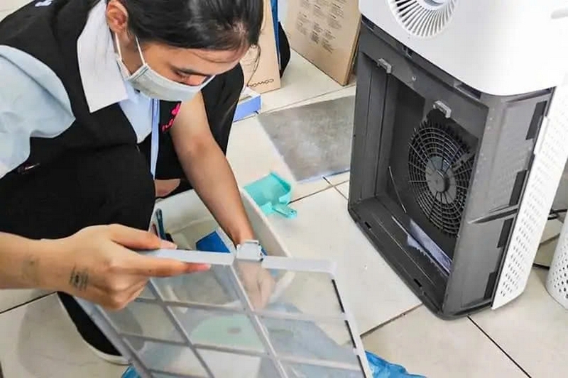 Lỗi E2 máy lọc không khí Sharp ảnh 5