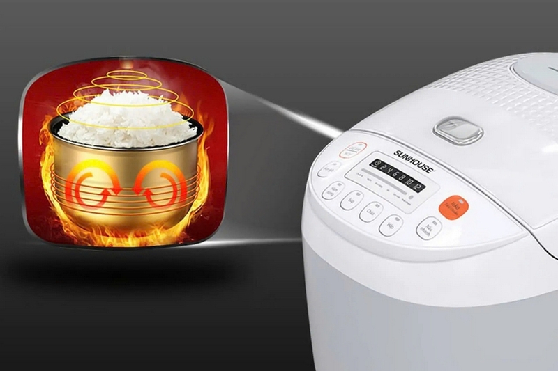 Lỗi E4 nồi cơm Sunhouse ảnh 2