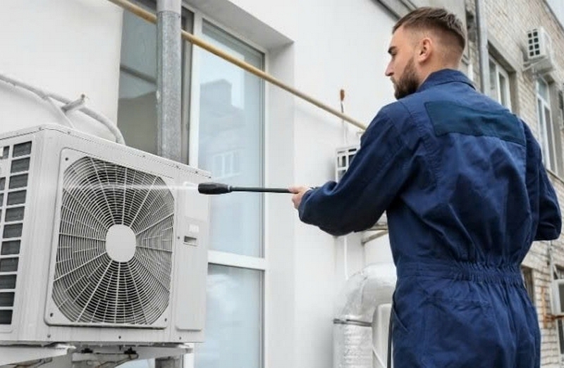 Lỗi E5 điều hòa Nagakawa ảnh 5