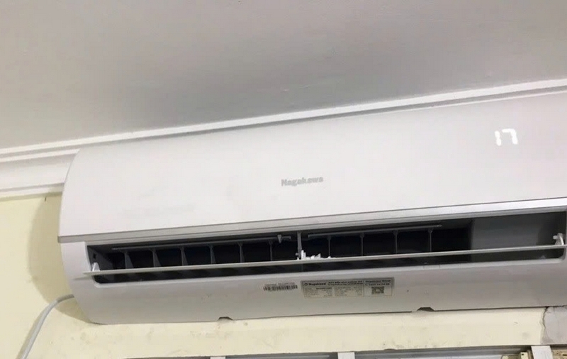 Lỗi E8 điều hòa Nagakawa ảnh 1