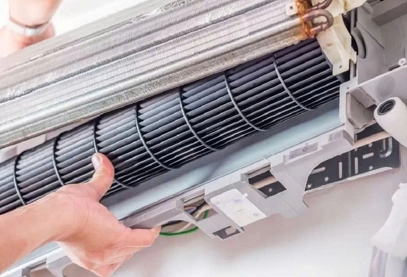 Lỗi E8 điều hòa Nagakawa ảnh 2