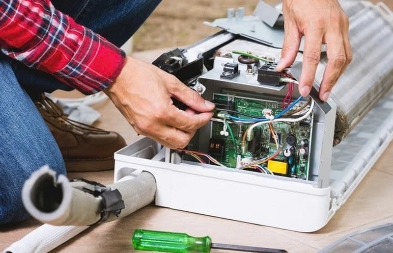 Lỗi E8 điều hòa Nagakawa ảnh 5