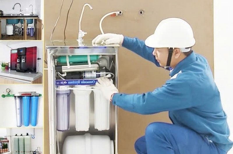 Lỗi ER2 máy lọc nước Karofi ảnh 1