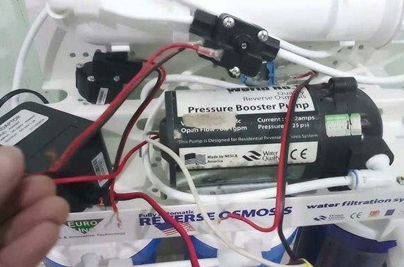 Lỗi ER2 máy lọc nước Karofi ảnh 3