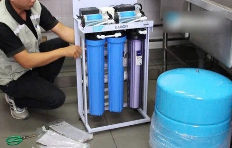 Lỗi ER5 máy lọc nước Karofi ảnh 2
