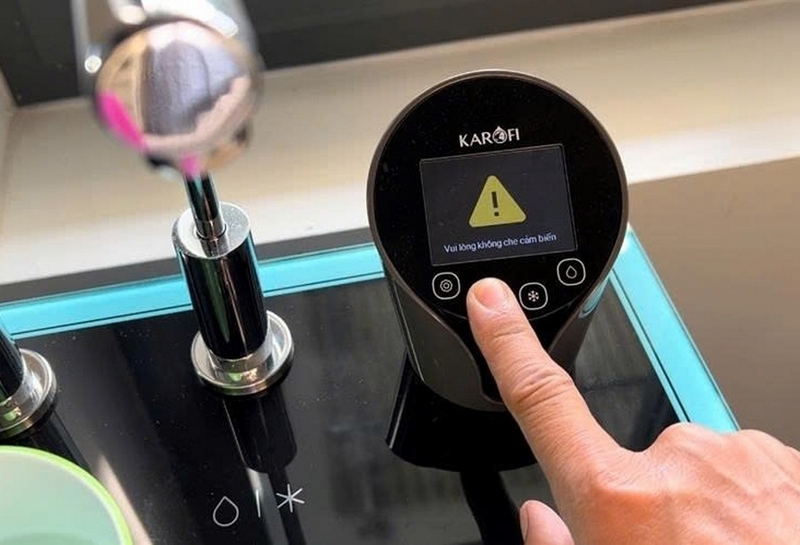 Lỗi ER5 máy lọc nước Karofi ảnh 5