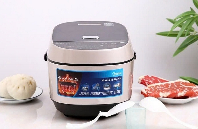 Lỗi EU nồi cơm điện Midea ảnh 1