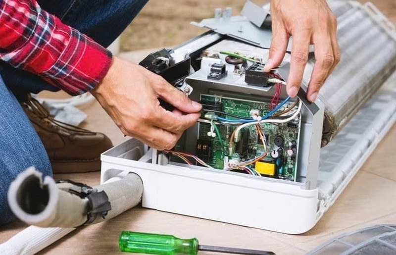 Lỗi F2 máy lạnh Reetech ảnh 6